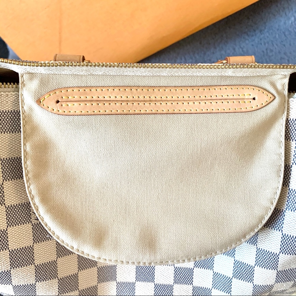 Louis Vuitton Speedy 30 Damier Azur Satchel Bag - Picture 12 of 16